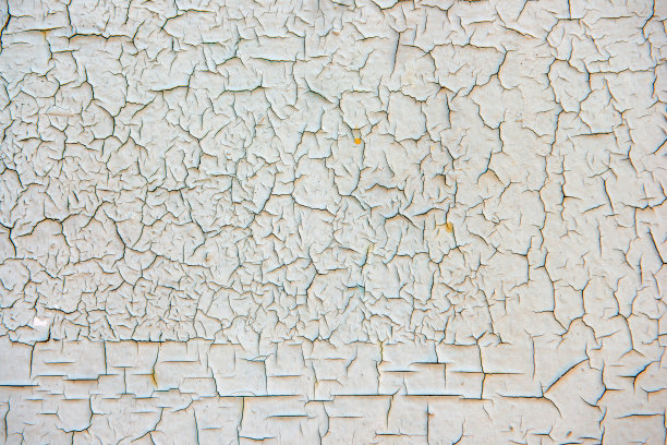 垃圾表面，油漆开裂图片下载