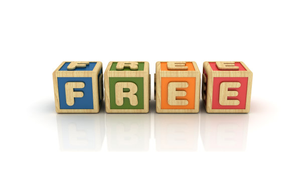 免费流行语立方体- 3D渲染图片下载