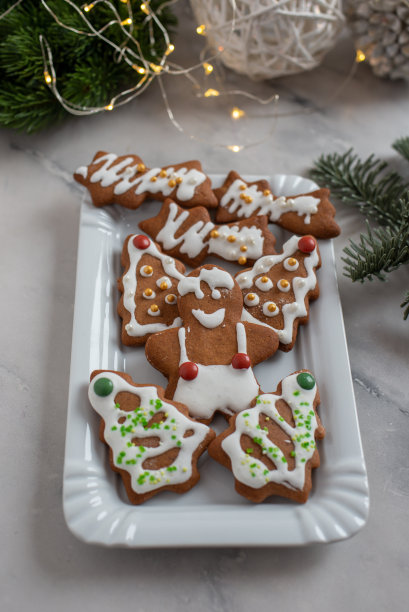 姜饼曲奇图片下载