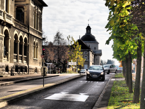 布尔街，主旅馆的圆顶图片下载