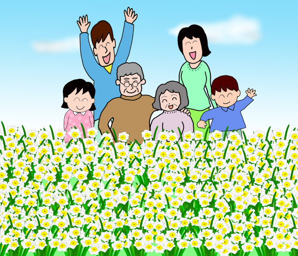 花的家人图片下载