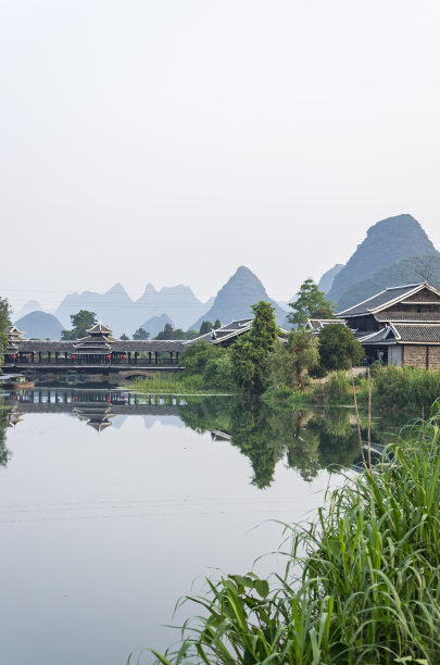 山春季景观图片下载