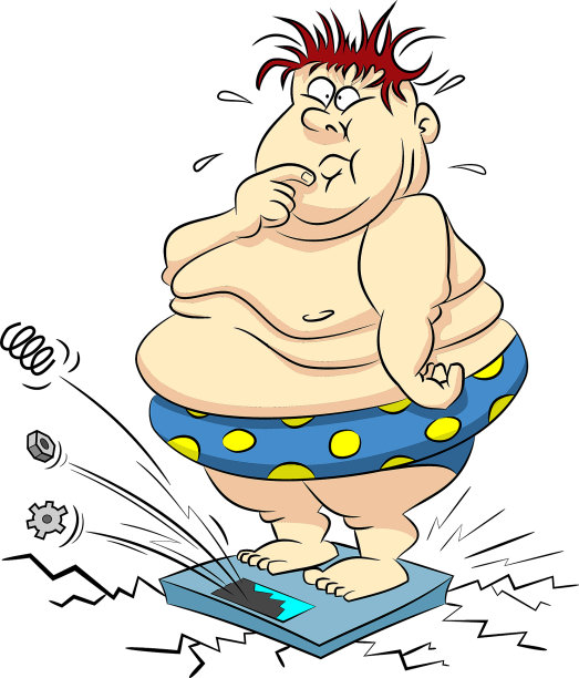 有趣的胖子图片下载