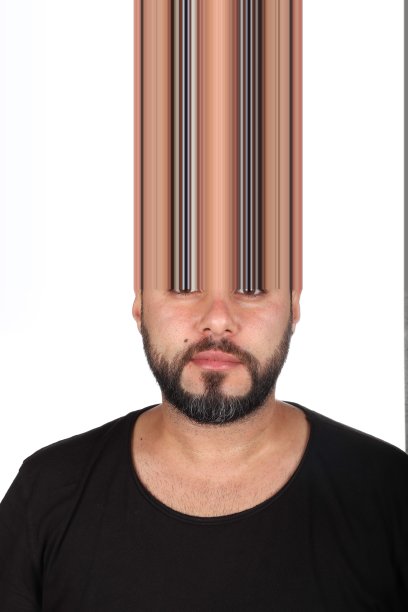 扭曲的脸图片下载