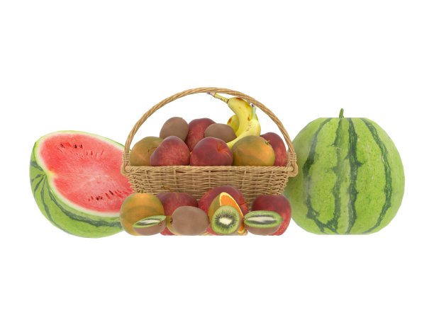 3 d渲染水果图片下载