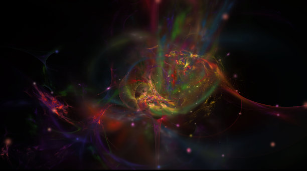 未来的技术，如神经网络连接。图片下载