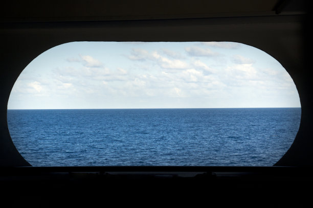 舷窗视图图片下载