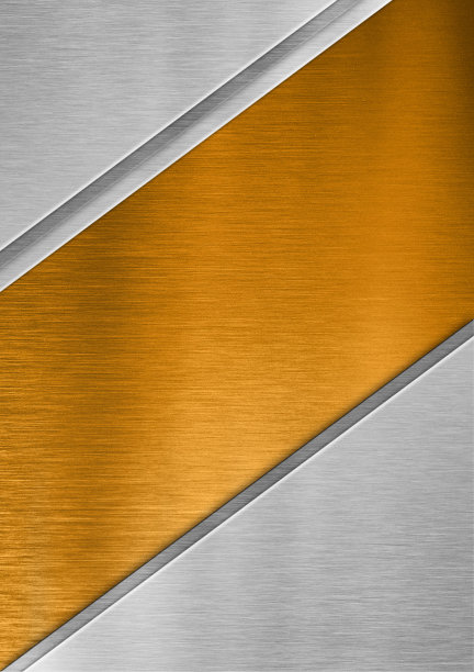 抛光的钢框架图片下载