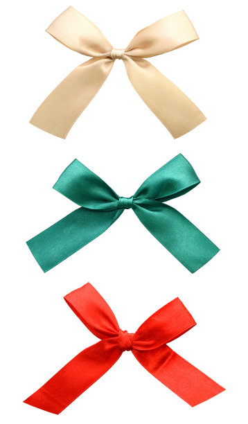 彩带结孤蝴蝶结图片下载