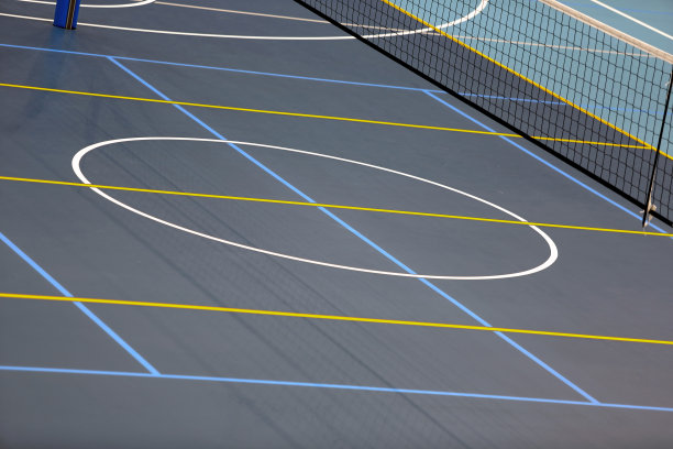 排球场在体育馆图片下载