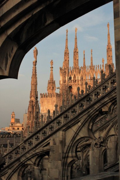 米兰大教堂图片下载