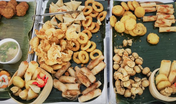 油炸点心图片下载