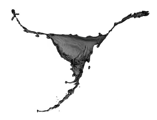 溅污垢。图片下载