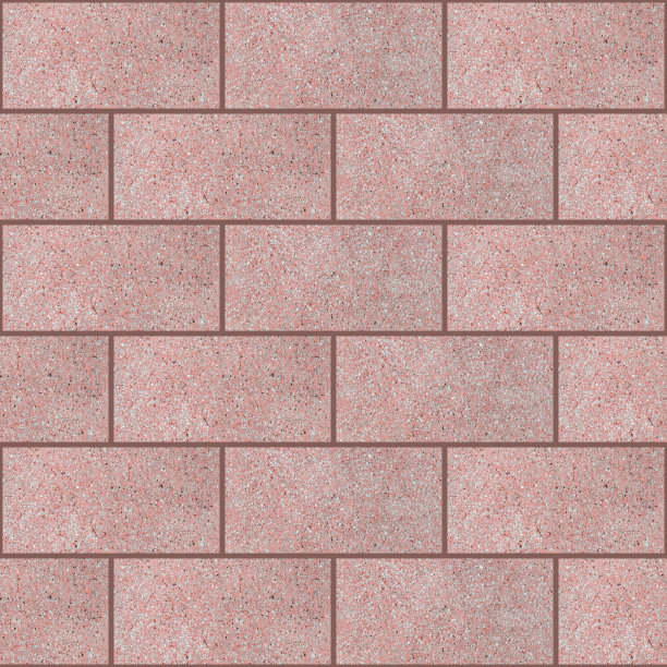 无缝粉色混凝土铺装瓷砖纹理图片下载