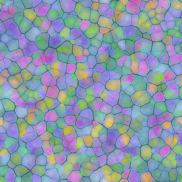 手绘无缝彩色纹理的石材铺装图片下载