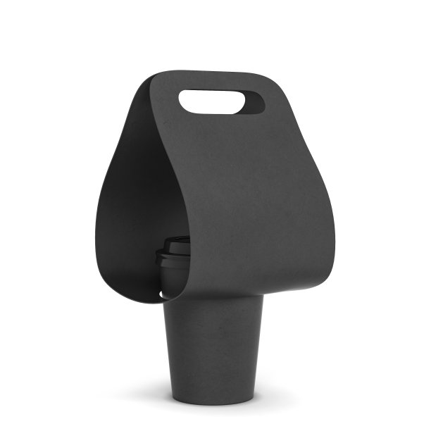 咖啡杯支架模型图片下载