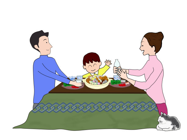 冬季的日本生活素材图片