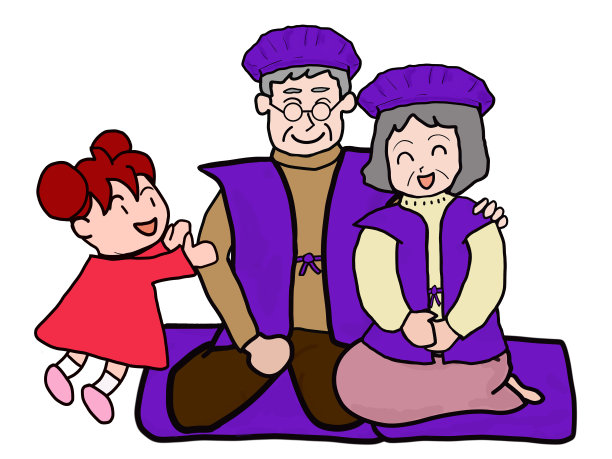 老人庆祝图片下载