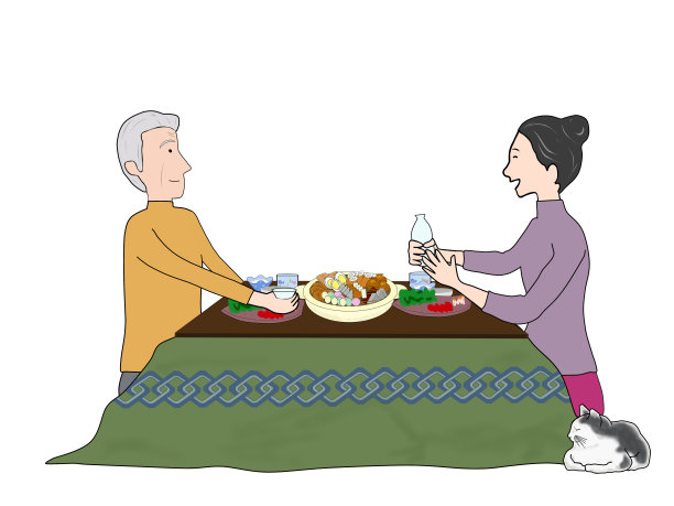 日本人冬天的生活图片下载