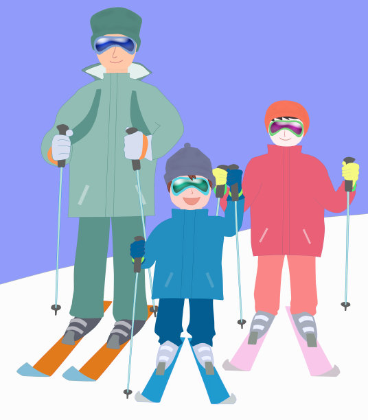 日本人冬天的生活素材图片