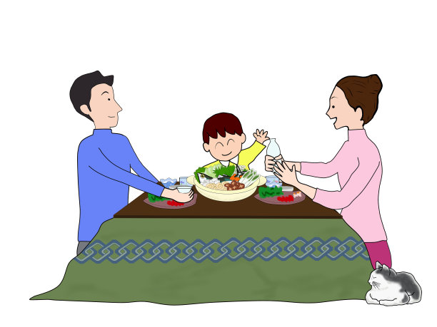 冬季的日本生活素材图片