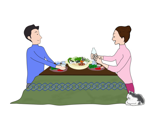 冬季的日本生活素材图片
