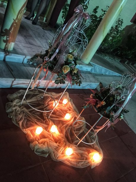 婚礼蜡烛图片下载