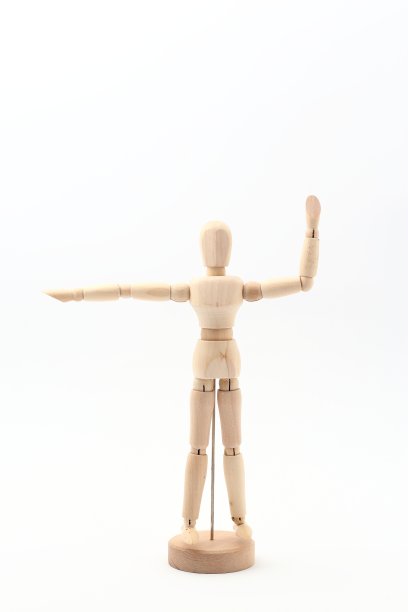 木制人体模型图片下载