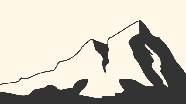 山和岩石范围插图图片下载