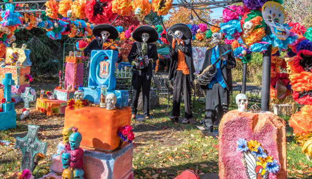 新泽西的万圣节图片下载