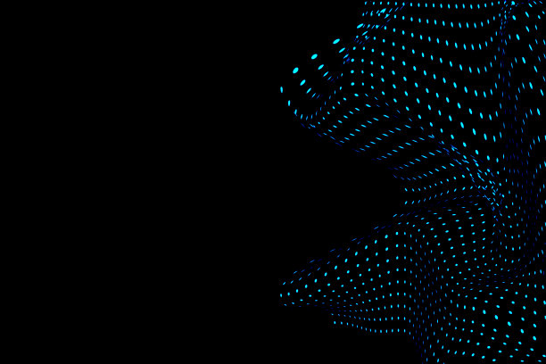 抽象背景与波浪纹理。图片下载