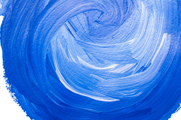 蓝色旋流丙烯酸背景图片下载