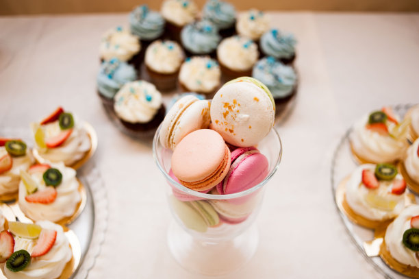 婚礼大糖果桌图片下载