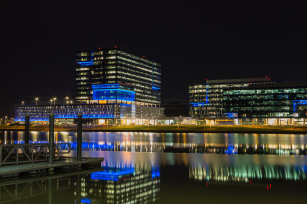 商业建筑-坦佩镇湖图片下载