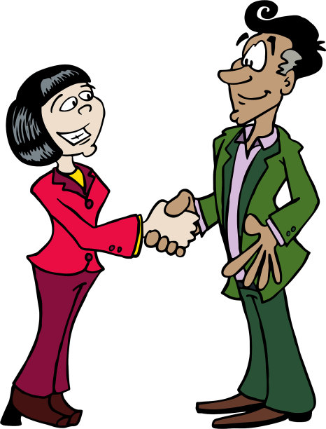 吉和曼纽尔握手图片下载