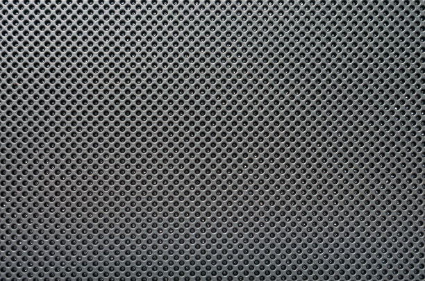 黑色现代质感塑料结构，带有小圆圈。图像为抽象技术背景。图片下载