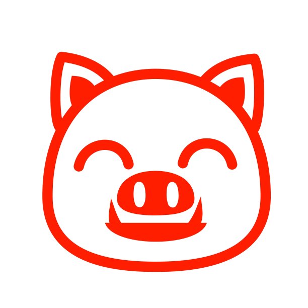 野猪图标图片下载