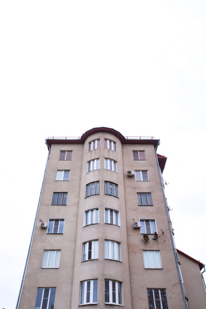 美丽的居住建筑图片下载