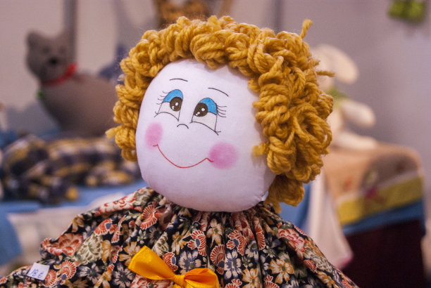 手工制作的布娃娃图片下载
