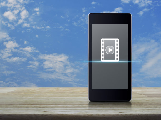 商业影院在线概念图片下载