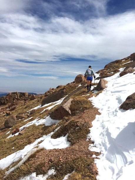 峰会派克峰图片下载