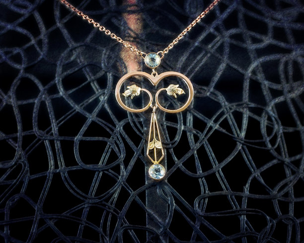 艺术装饰风格的吊坠图片下载