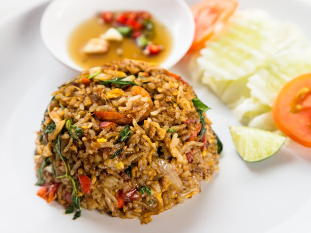 泰式肉酱炒饭图片下载