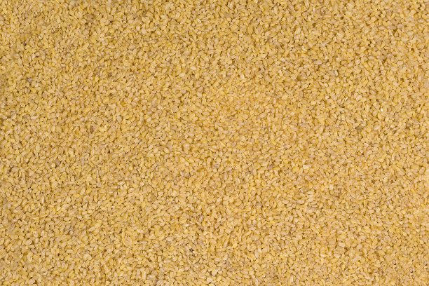 碾碎的小麦质地或背景。图片下载