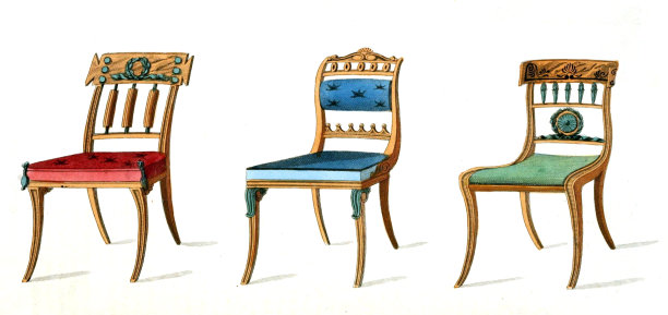 古董椅子图片下载