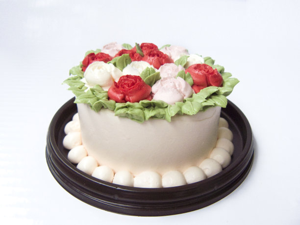 香草玫瑰花园图片下载