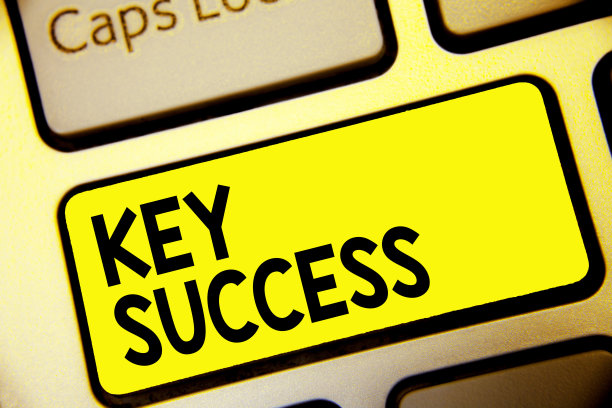 文本标志显示关键成功。概念性照片一般有三到五个领域，公司可集中键盘黄键意图创建计算机计算反射文档。图片下载