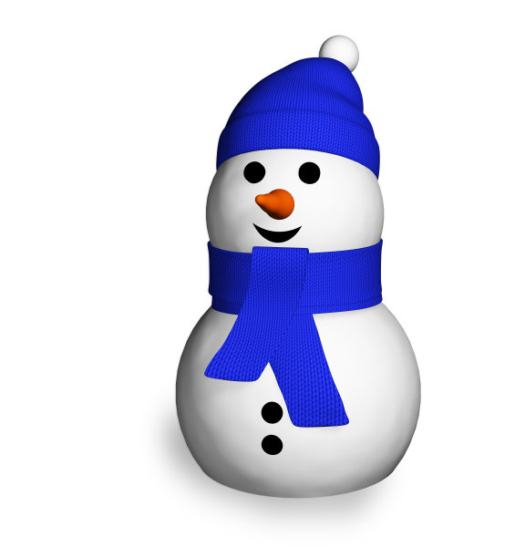 雪人3 d图片下载