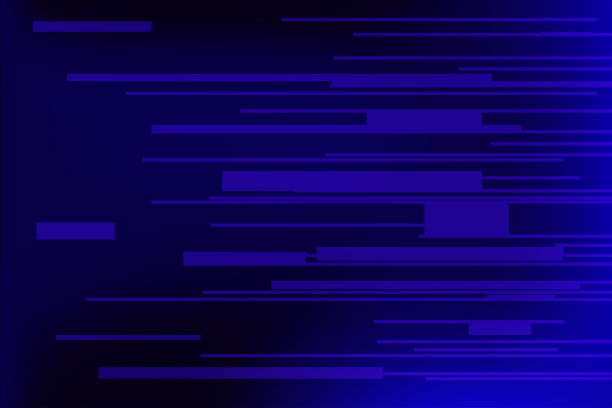 蓝色速度灯和条纹图片下载