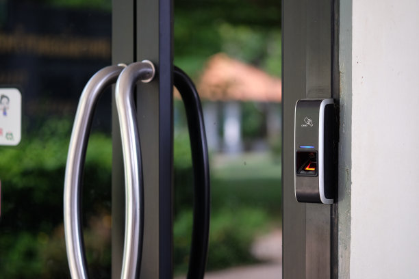 指纹和钥匙卡扫描仪图片下载